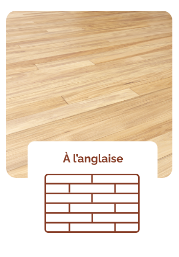 Calepinage parquet à l'anglaise