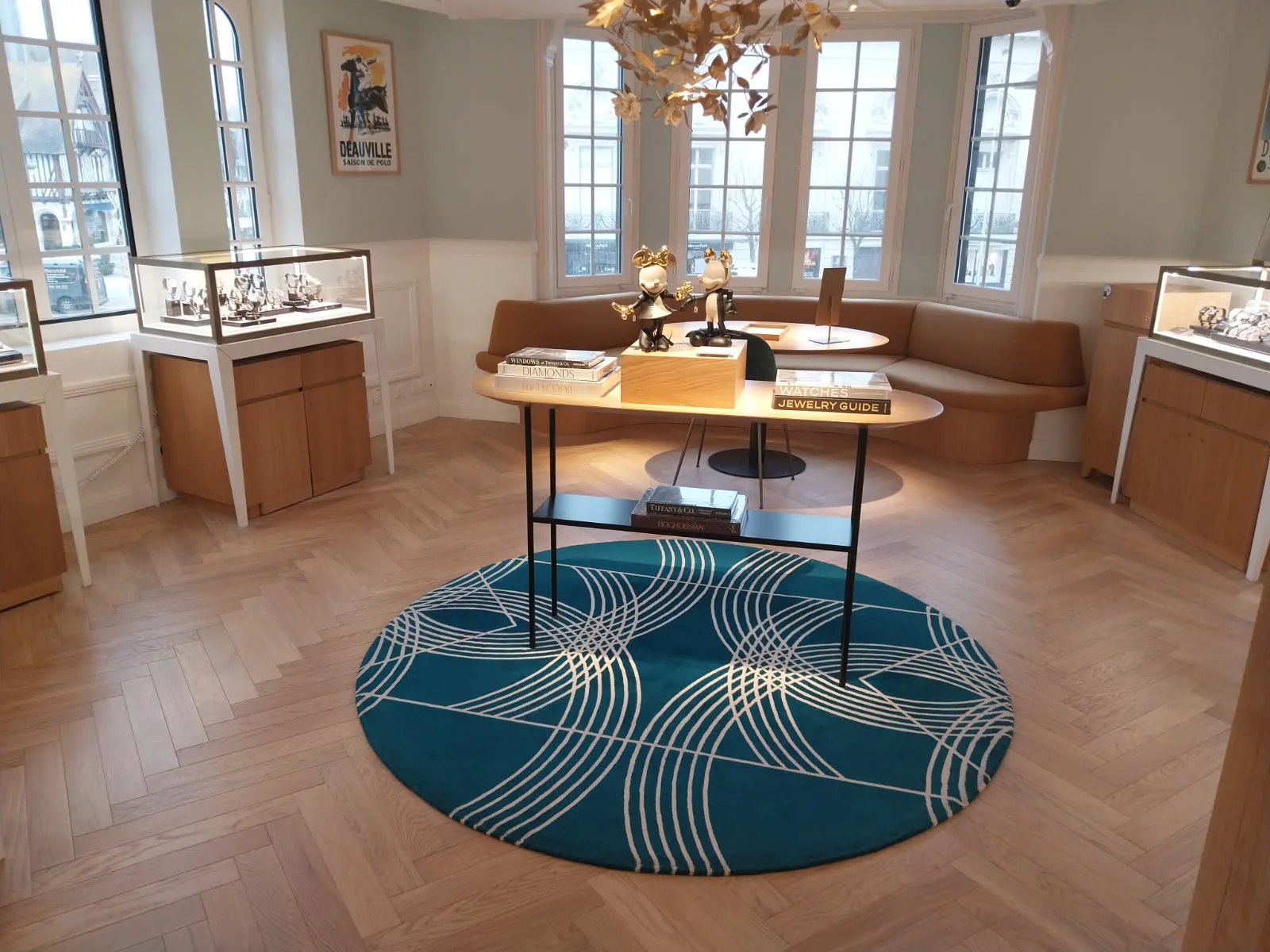 Parquet Point de Hongrie Printemps Deauville