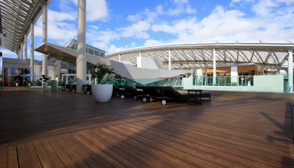 Parquet Sol Terrasse Confluence Lyon