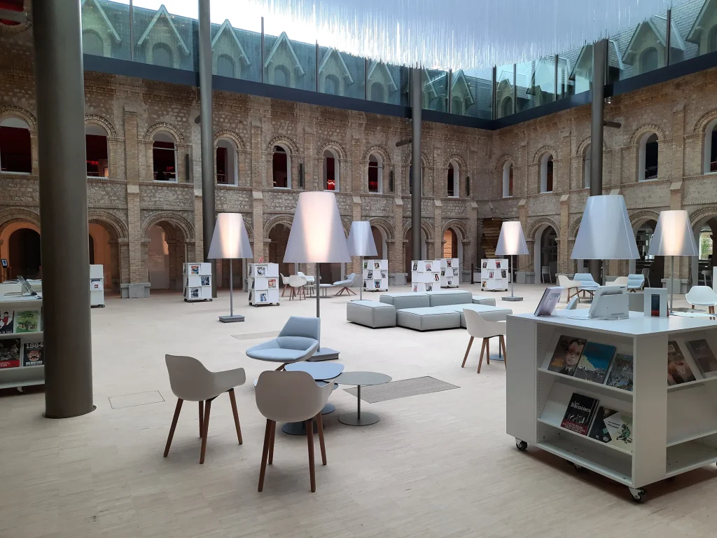 Pose parquet bambou - Les franciscanes - 10