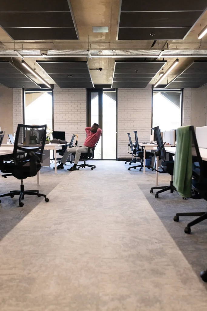 dalle moquette bureau