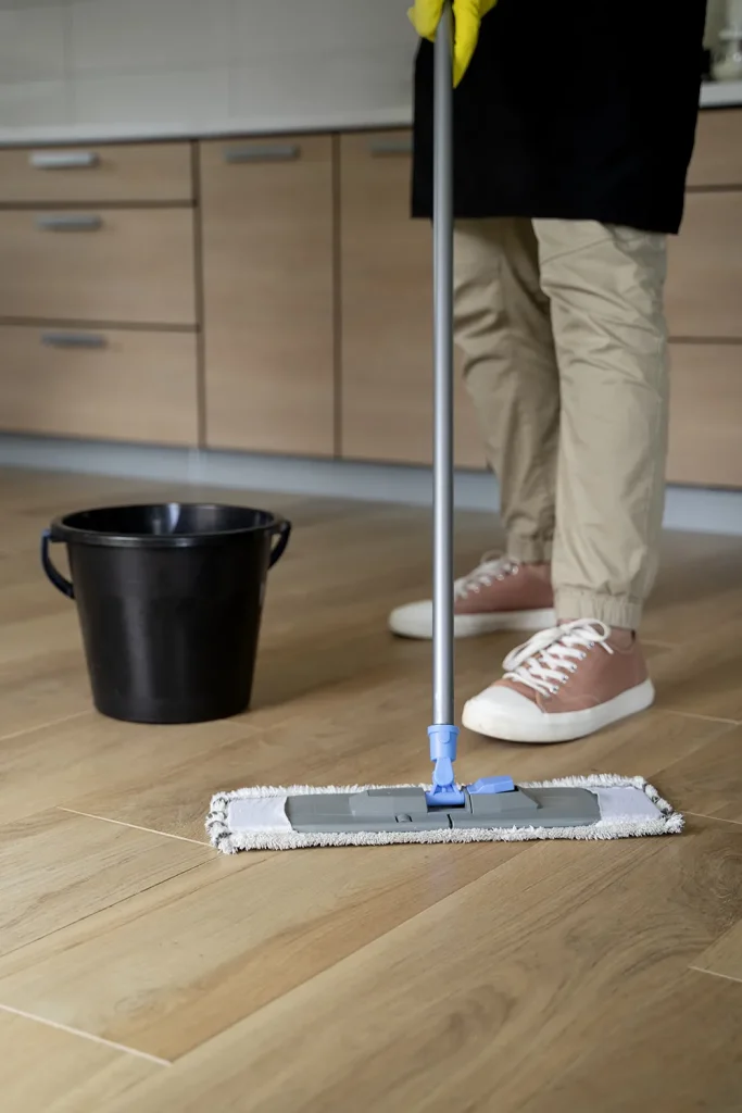 nettoyage parquet massif