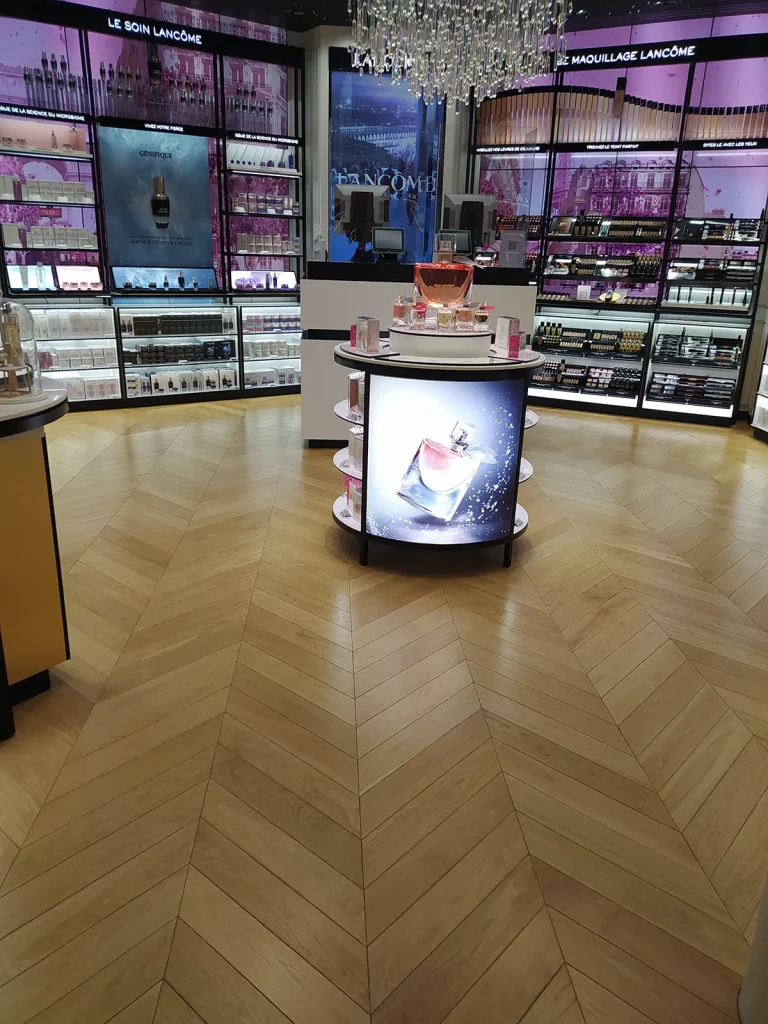 Parquet contrecollé