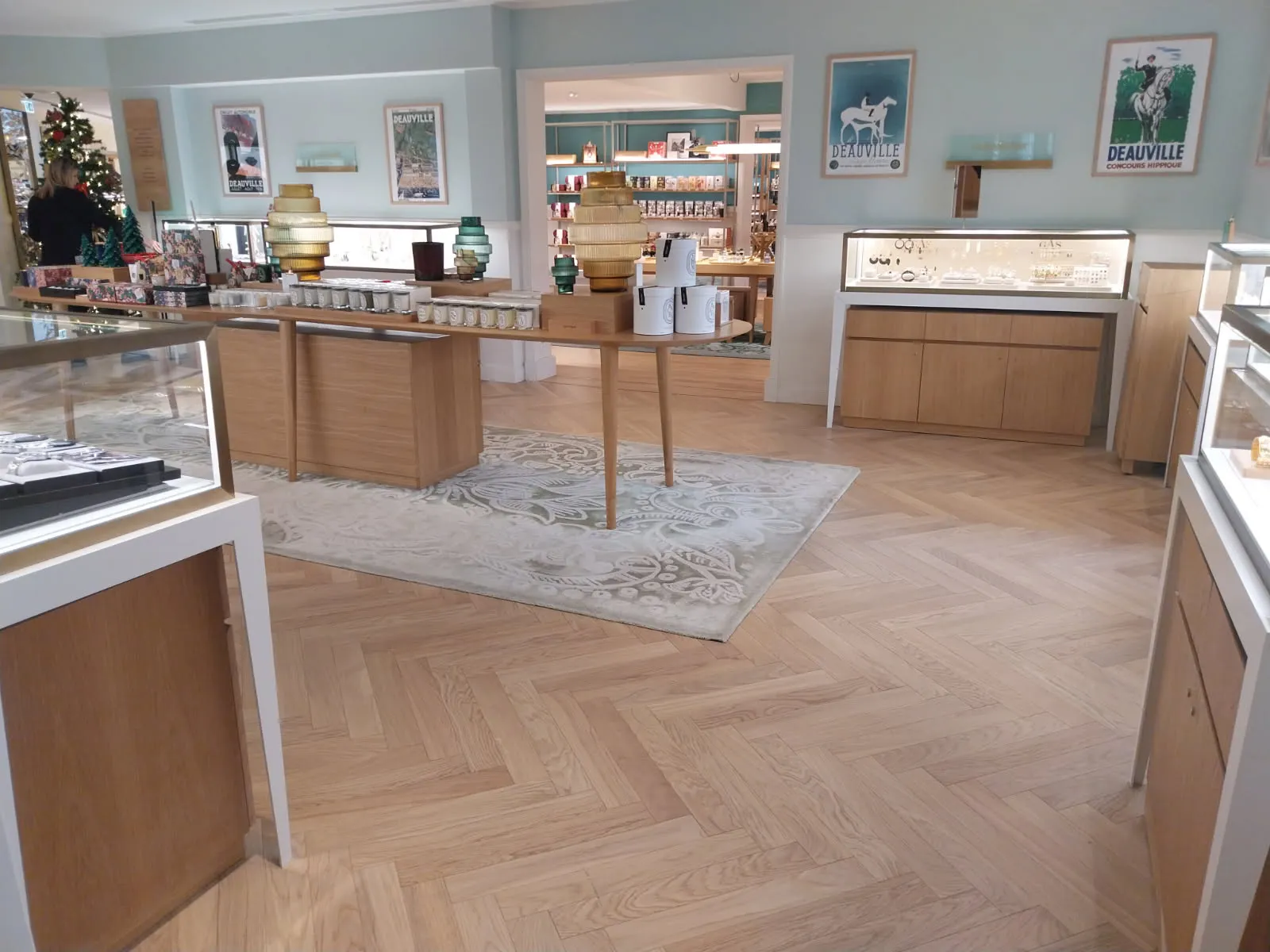 Parquet contrecollé