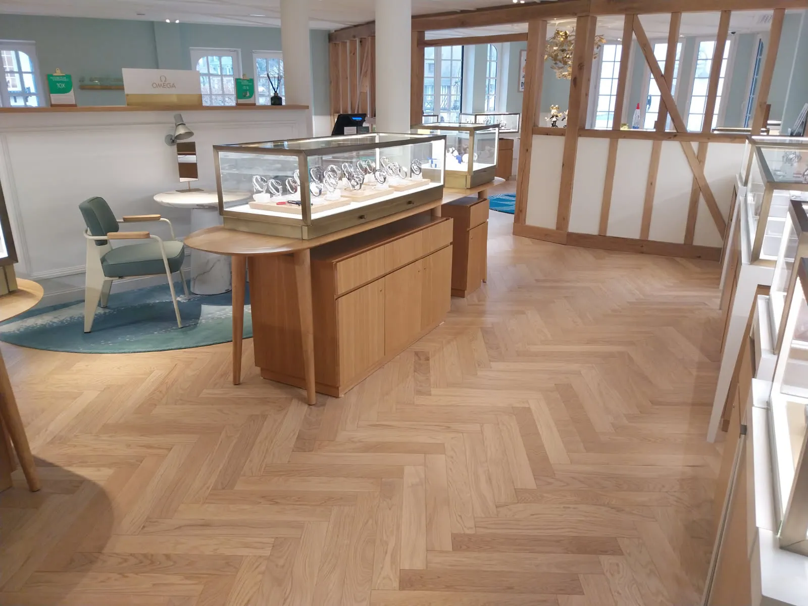 Parquet contrecollé