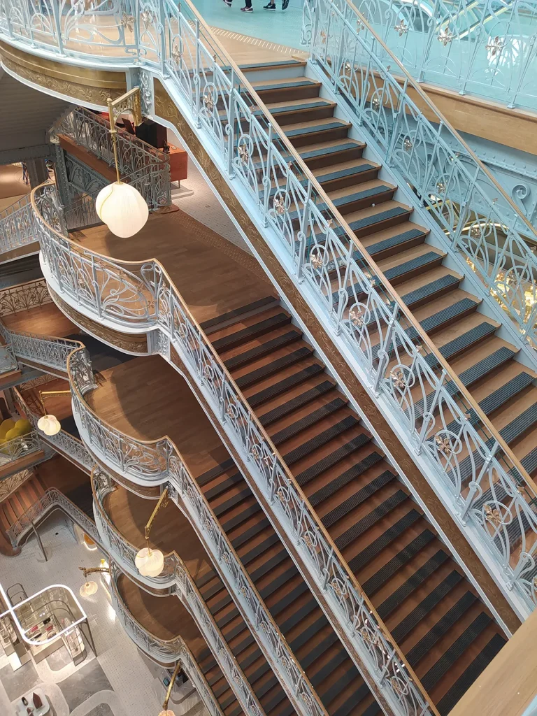 parquet escalier