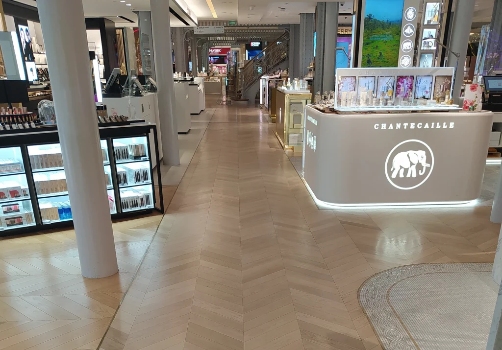 parquet haut-de-gamme