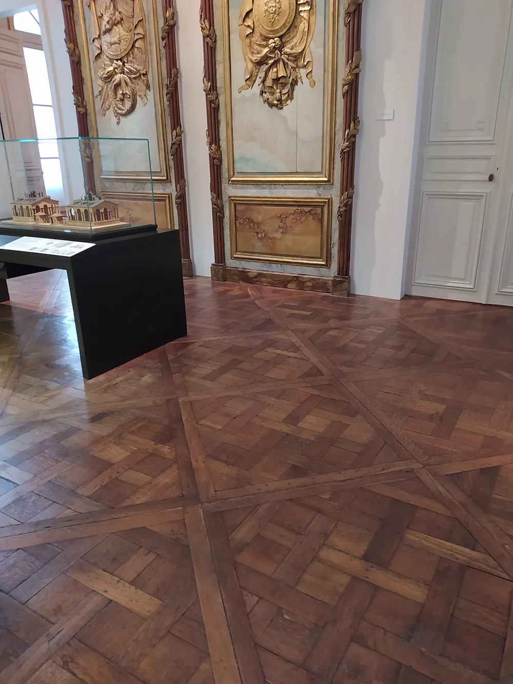 parquet massif panneaux Chambord