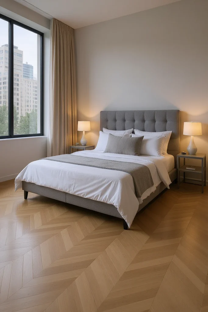 parquet moderne chambre