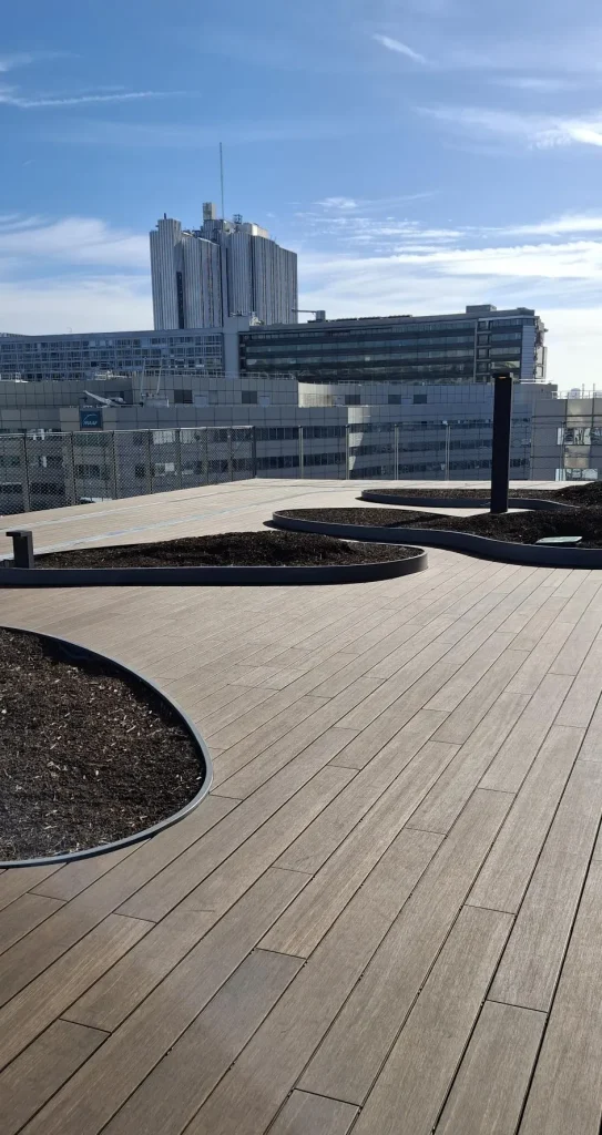 terrasse bambou rooftop