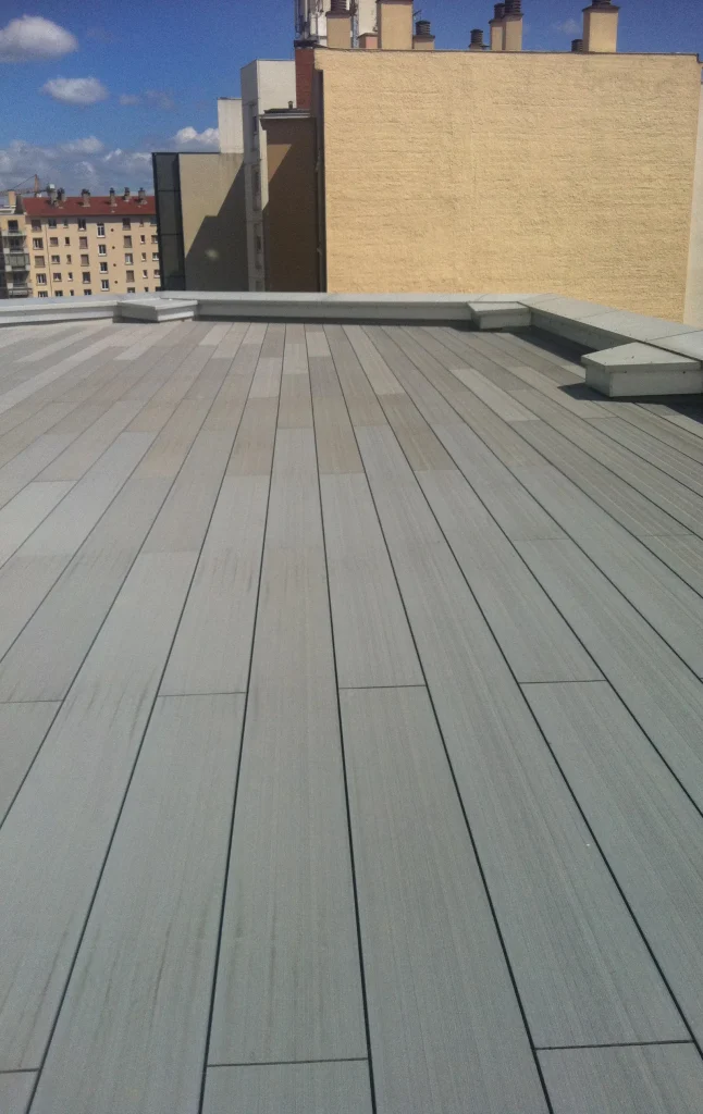 terrasse composite imitation bois