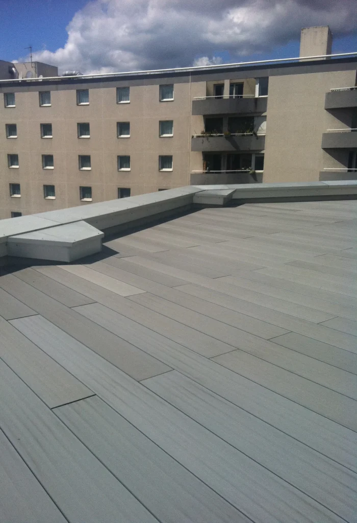 terrasse composite rooftop
